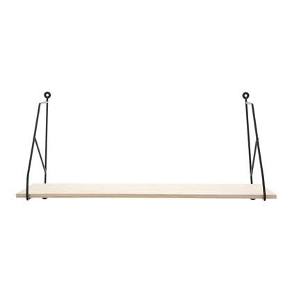 Compactor Karina Zwevende Draad Wandplank Kopenhagen - Zwart, Beige