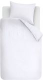 Beddinghouse Sun dekbedovertrek - Eenpersoons - 140 x 200/220 cm - Wit