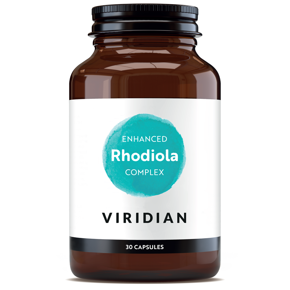 Viridian Enhanced Rhodiola Complex Capsules