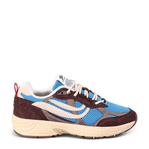 Genesis G-Eco`99 Contra Mesh sneakers bruin/blauw