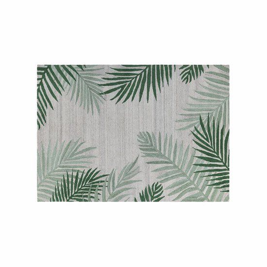 LOBERON Vloerkleed Marly groen
