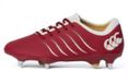 Canterbury Phoenix 2.0 Pro SG Rugby-Schuh, bordeauxrot, Größe 50,5