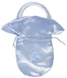 Mopec fopspeen zak, blauw, 24 stuks, stof, 0,10 x 8,00 x 12,50 cm