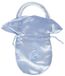 Mopec fopspeen zak, blauw, 24 stuks, stof, 0,10 x 8,00 x 12,50 cm