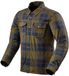 REV'IT! Bison 2 H2O Overshirt Ocher Jaune - Taille S