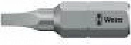 Wera 868/1 Z Binnenvierkant Bits, # 3 x 25 mm - 10 stuk(s)