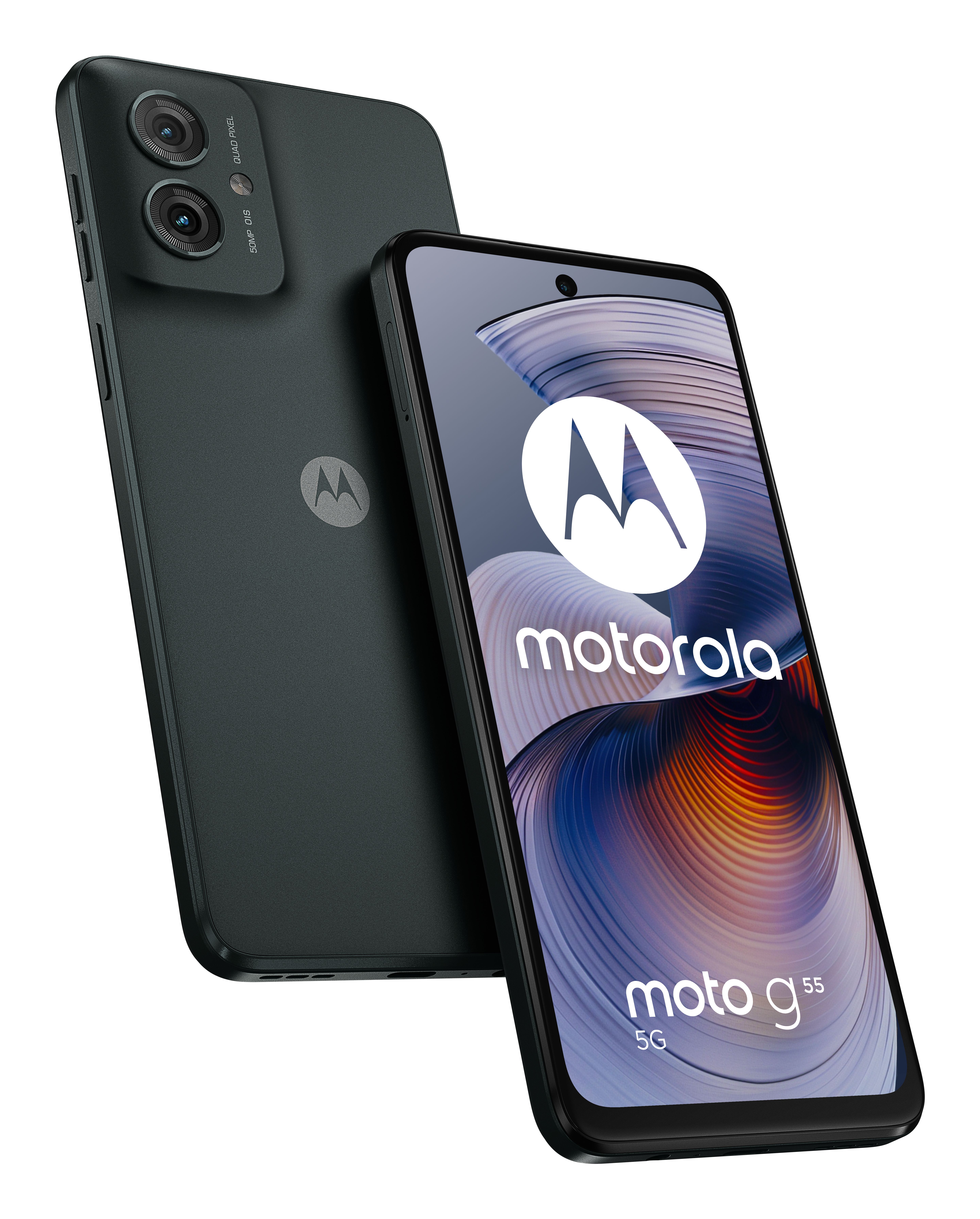 Motorola motorola moto g55 5G / 256 GB / Forrest Grey / 5G
