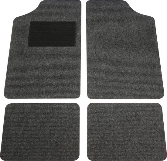 Carpoint Automattenset Universeel Antraciet