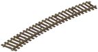 Märklin 59073-22,5 graden gebogen, 1394 mm (H1041-2), 10 stuks