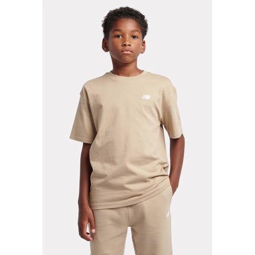 New Balance T-shirt - lichtbruin