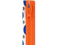 Opti Prym Ritssluiting Kunststof 6mm grof Deelbaar Oranje #693 45 cm