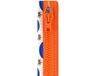 Opti Prym Ritssluiting Kunststof 6mm grof Deelbaar Oranje #693 45 cm