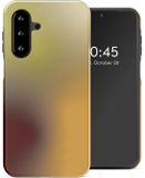 Selencia Hoesje - Geschikt voor Samsung Galaxy A17 (5G) / A17 (4G) - Backcover - Gradient Olive Dust