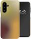 Selencia Hoesje - Geschikt voor Samsung Galaxy A17 (5G) / A17 (4G) - Backcover - Gradient Olive Dust