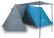 vidaXL Tent 3-persoons waterdicht blauw