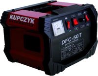 Kupczyk DFC-50T - Acculader met Startfunctie - 12/24V - 130A