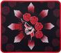 Konix 1309000008 Gaming Muismat Zwart, Rood