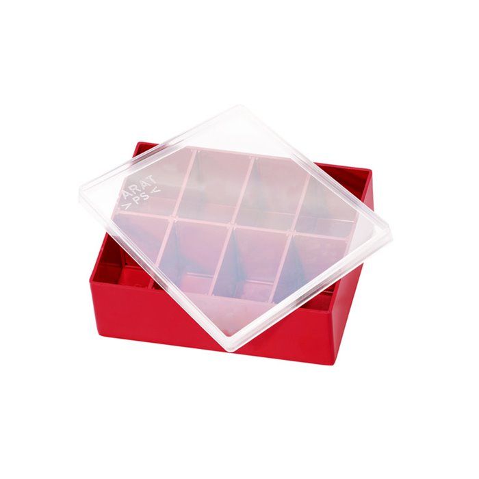 Parat Gereedschapskist - Rood - Kunststof - 900021166