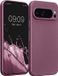 kwmobile metallic telefoonhoesje van TPU - geschikt voor Google Pixel 9 Pro - Flexible case voor smartphone - In metallic lila