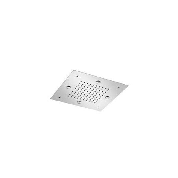 hotbath Mate inbouw hoofddouche douche 30cm mist geborsteld nikkel M195GN