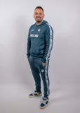 Malelions Sport Warming Up Tracksuit - Grijs - Katoen - Heren - Maat L