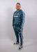 Malelions Sport Warming Up Tracksuit - Grijs - Katoen - Heren - Maat L