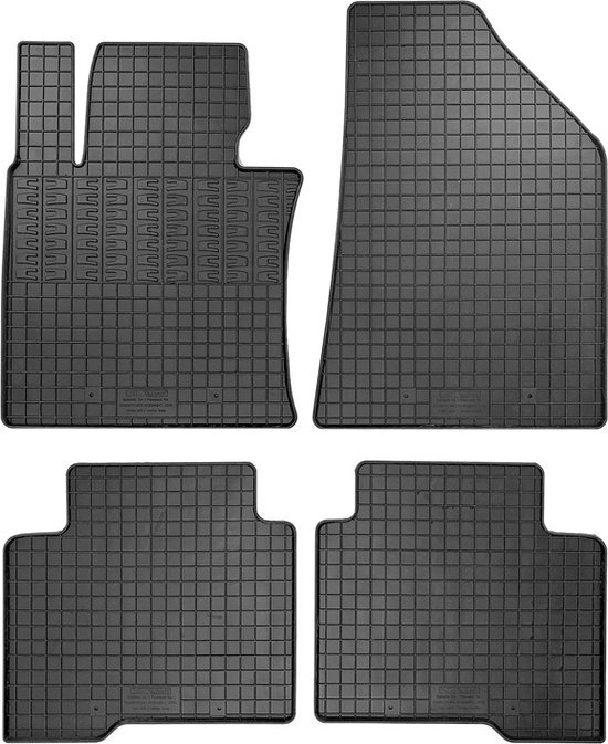 Rubber matten passend voor SsangYong Korando (C300) 2019- (4-delig montagesysteem)