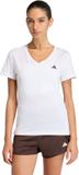 Adidas Performance Workout Essentials T-shirt à encolure en V - Femme - Blanc - L