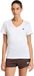 Adidas Performance Workout Essentials T-shirt à encolure en V - Femme - Blanc - L