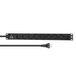 Lanview LVR-2MDK-LIC-DK8 1U Noir
