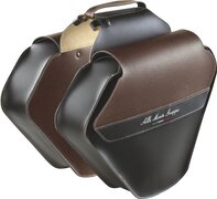 Selle Monte Grappa Bauletto Fashion Zwart/Donkerbruin