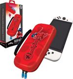 Hyperkin M07541-MTLB draagbare gameconsole-behuizing Hardshell-doos Polyethyleenvinylacetaat (PEVA) Meerkleurig, Rood