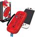 Hyperkin M07541-MTLB draagbare gameconsole-behuizing Hardshell-doos Polyethyleenvinylacetaat (PEVA) Meerkleurig, Rood