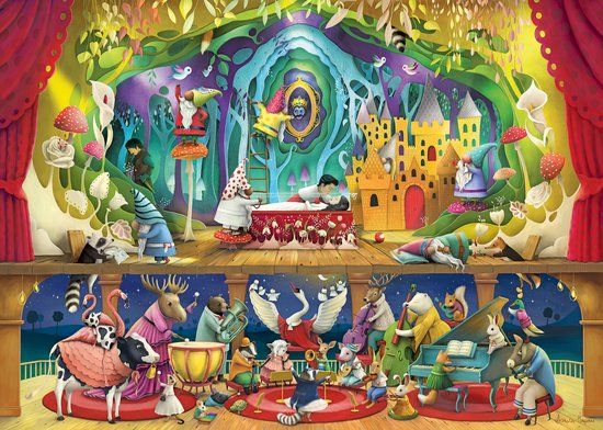 Ravensburger Sneeuwwitje en de 7 dwergen legpuzzel - 1000 stukjes