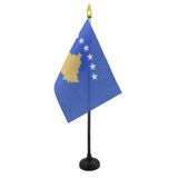 AZ FLAG Tafelvlag Kosovo 15x10 cm