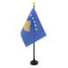 AZ FLAG Tafelvlag Kosovo 15x10 cm