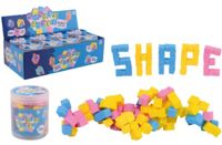 Johntoy Magische Bouwblokjes Herbruikbaar Foam Speelgoed Multicolor