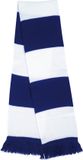 Result Team Scarf RT146X - ROYAL/WHITE - One size