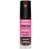 Revolution Conceal and Define Full Coverage Concealer (Various Shades) - C20NC