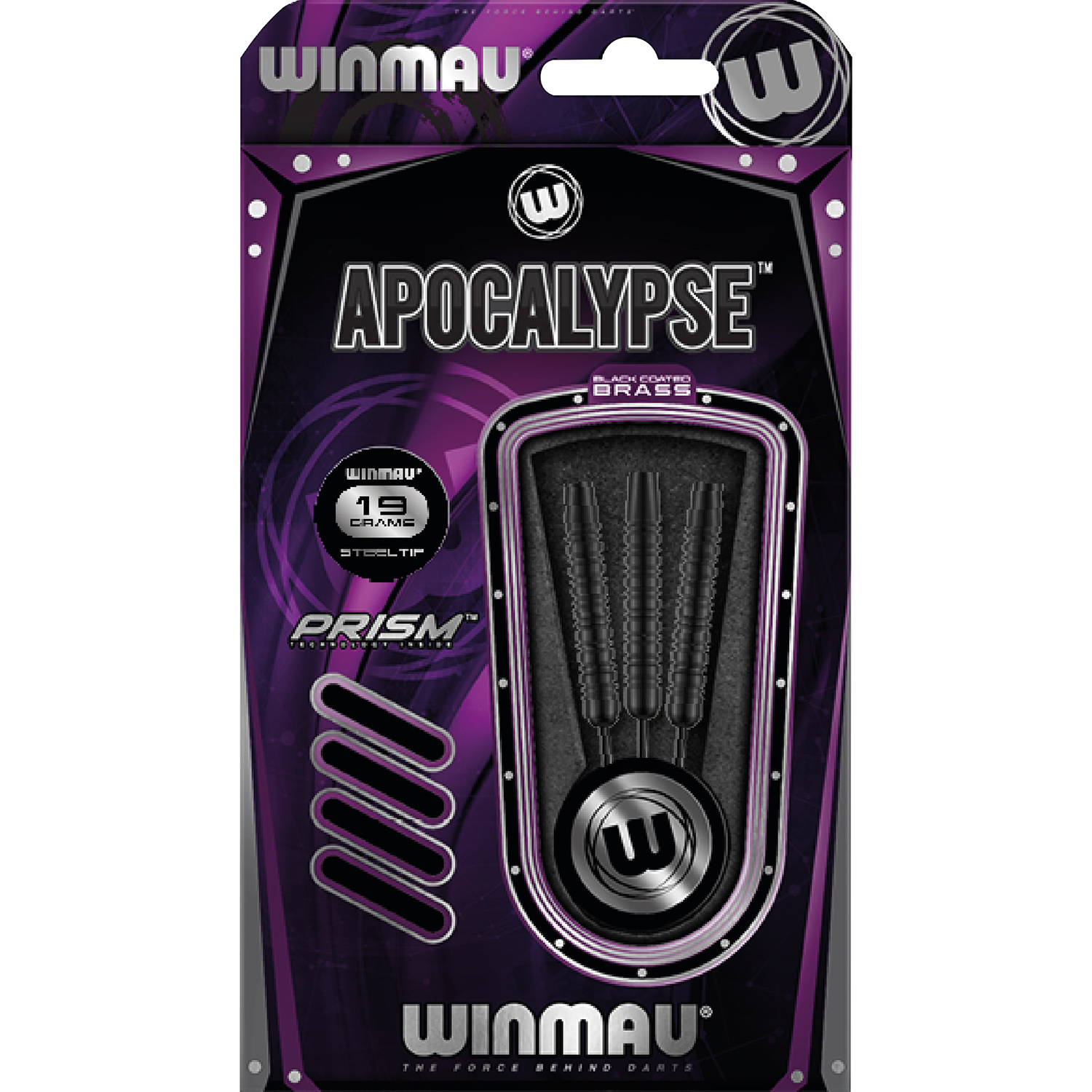 WINMAU Apocalypse 1 Brass - 19 gram