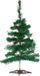 Krist+ Kunstboom/Kunst Kerstboom - Klein - Groen - 60 cm
