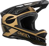 O'Neal Blade Polyacrylite Helm Delta - Noir/Or - 2021