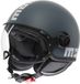 Momodesign FGTR Classic Candy Bleu Vert Casque Jet Taille S