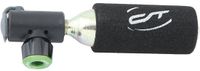 Contec CO2 Fietspomp Inflator Micro Zwart