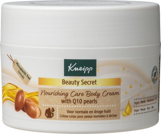 Kneipp Beauty Secret Body Crème - 200 ml - Vegan