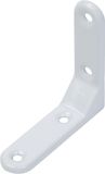 Alberts 854041 Sierhoek | ingeperst | wit | 75 x 75 x 20 mm | set van 10