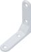 Alberts 854041 Sierhoek | ingeperst | wit | 75 x 75 x 20 mm | set van 10