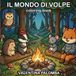 Il mondo di volpe: coloring book