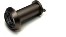 Dulimex DRS 166B Deurspion deurdikte 35-56mm met afsluitklepje RVS finish