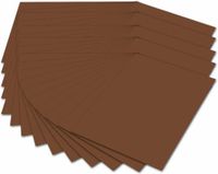Folia Fotokarton Chocoladebruin A4 300gr Pak 50 Vel
